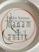 Royal Copenhagen Golden Summer Deep Plate No 704