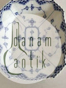 Royal Copenhagen Musselmalet Halvblonde Rektangulært Kage Fad No 701