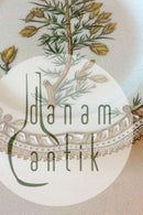 Royal Copenhagen Flora Danica Lunch plate with pierced border no. 3554 / 635