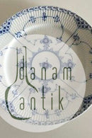 Royal Copenhagen Blue Fluted Half Lace Dinner Plate No 627