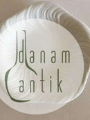 Royal Copenhagen Hvid Konkylie Buffet Tallerken No 627