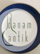 ロイヤルコペンハーゲン ライゼルンド・ディナープレート No.627