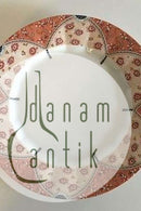 Kongelig Porcelæn Fairytale Terracotta middagstallerken No 625