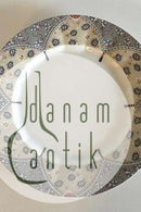 Royal Copenhagen Fairytale Grey Dinner Plate No 625