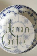 Royal Copenhagen Blue Fluted Half Lace Bowl No 625