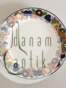 Royal Copenhagen Gylden Sommer Spisetallerken No 624