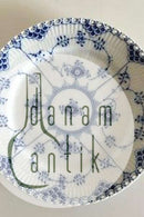 Royal Copenhagen Blue Fluted Full Lace Place No 620