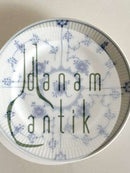 Royal Copenhagen Blue Fluted Plain Plate No 617