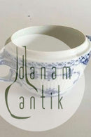 Royal Copenhagen Blue Fluted Half Lace Sugar Bowl (without lid) No 605