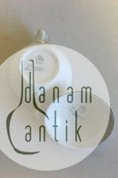 Royal Copenhagen Tradition White Half Lace w. Gold Sugar Bowl No 605