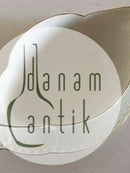 Royal Copenhagen Tradition White Halflace w. Gold Sauceboat No. 587