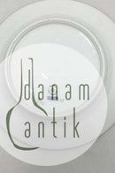 Royal Copenhagen Blue Fluted Red Ruby/Pink with Gold Edge Half Lace Cake Plate No 2/575