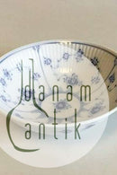 Royal Copenhagen Blue Fluted Plain Bowl No 574