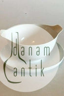 Royal Copenhagen Hvidpot Gravy Boat No 563