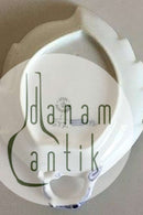 Royal Copenhagen Blue Fluted Half Lace Leaf Shaped Assiet No 547