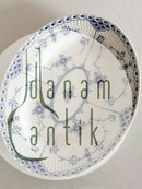 ロイヤルコペンハーゲン ブルーフルーテッドオーバルディッシュ No 531