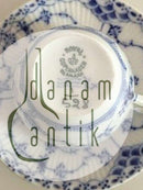 ロイヤルコペンハーゲン ブルーフルーテッド スモールコーヒーカップ＆ソーサー No 528