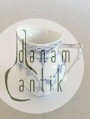 Royal Copenhagen Musselmalet Halvblonde Lille Flødekande No 521