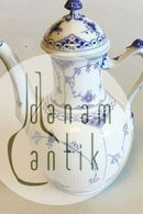 ロイヤルコペンハーゲン ハーフブロンドコーヒーポット No 519