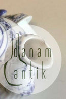 ロイヤルコペンハーゲン ブルーフルーテッドハーフレース コーヒーポット No 518