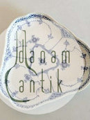 ロイヤルコペンハーゲン ブルーフルーテッドトライアングルドディッシュ No 515