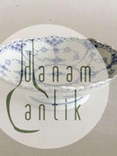 ロイヤルコペンハーゲン ブルーフルーテッドハーフロンドケーキボウル ローフット No 511