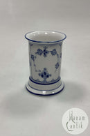 Royal Copenhagen Blue Fluted Plain Cigarette Cup/Pen Holder No. 478