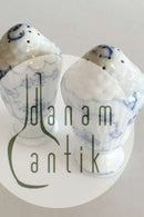 ロイヤルコペンハーゲン ブルーフルーテッドライフル ペッパーボックス No 467