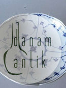 ロイヤルコペンハーゲン ブルーフルーテッド チーズボウル No 458