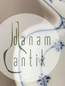 ロイヤルコペンハーゲン ブルーフルーテッドカベレ皿 No 449