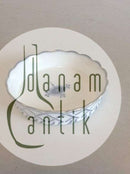 Royal Copenhagen Blue Fluted Plain with Gold Bottle Tray No 390