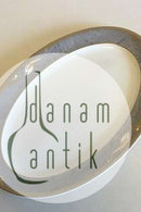 ロイヤルコペンハーゲン グレーマグノリアオーバルディッシュ No 375