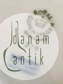 Royal Copenhagen Blå Magnolia Oval Assiette No 349