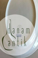 Royal Copenahgen Grey Magnolia Oval Dish No 349