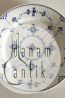 Royal Copenhagen Musselmalet Riflet Tallerken No 299