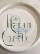 Royal Copenhagen Blue Fluted Plain Espresso Cup with Saucer No. 298