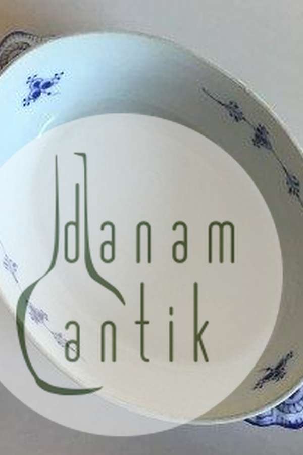 Royal Copenhagen Musselmalet Riflet Oval Terrin No 283