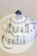 Royal Copenhagen Musselmalet Riflet Terrin No 277