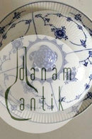 Royal Copenhagen Blue Fluted Plain Round Ragout Plate with Lid No 275