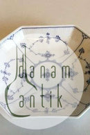 Royal Copenhagen Blue Fluted Plain Square Bowl No 231