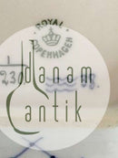 Royal Copenhagen Blue Fluted Plain Square Bowl No 230