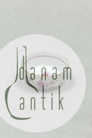 Royal Copenhagen Blauer kannelierter Salzstreuer Nr. 2/199