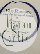 Royal Copenhagen Blå Fasan Fajance Lågfad No. 177