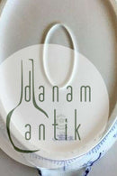 Royal Copenhagen Musselmalet Riflet Lågfad uden låg No 174