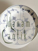 Royal Copenhagen Blue Fluted Plain Deep Plate, Small No 171