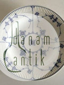 Royal Copenhagen Musselmalet Riflet Dyb Tallerken No. 165