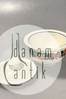 Royal Copenhagen Golden Summer Zuckerdose Nr. 159