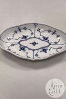 Royal Copenhagen Blau Kannelierte Asiet Nr. 147