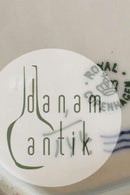 Royal Copenhagen Musselmalet Riflet Bladformet Asiet No. 144