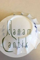 Royal Copenhagen Musselmalet Riflet Kantet skål No. 141